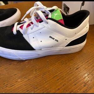 Jordan Black and White Sneakers for Skateboarding